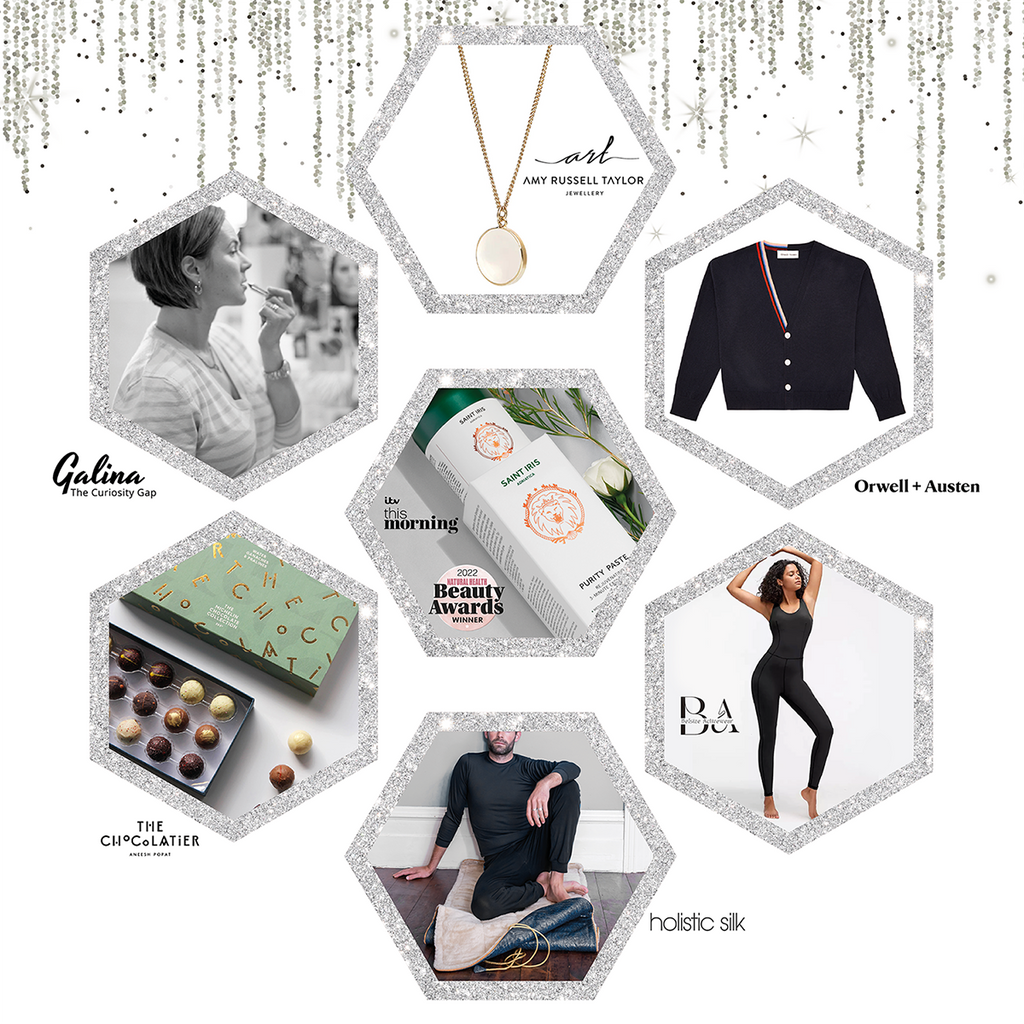 British Gift Guide Saint Iris