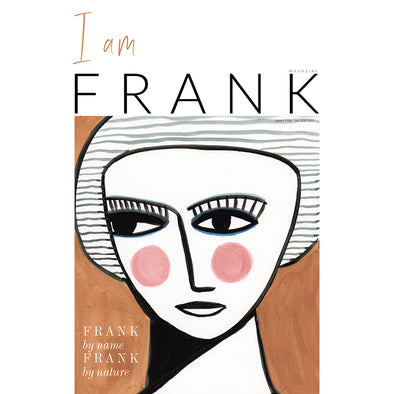 Saint Iris and founder Sanela Lazic featured in Frank magazine