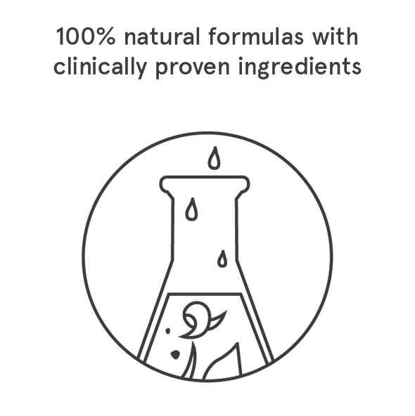 natural formulas with clinically proven ingredients