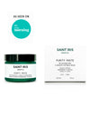purity paste, rejuvenating 3-minute mask for armpits, face and body skin care, saint iris