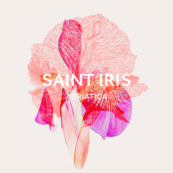 saint iris skincare for skin wellness brand story linked to Adriatic region and apothecary remedies for care of face and body
