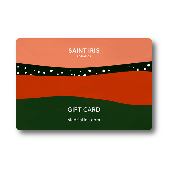 saint iris gift cards with extra £5 to spend