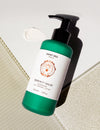 Silky smooth and non-greasy lotion for hydrating and moisturizing face and body