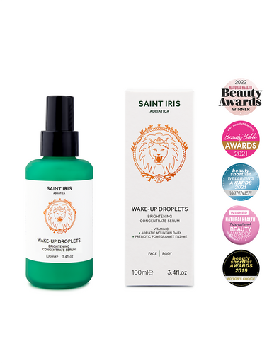 award winning skin care brightening vitamin c serum for face and body awarded beauty bible and natural health beauty awards